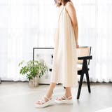 厚底ナローストラップサンダル | attagirl | 詳細画像32