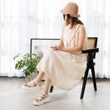 厚底ナローストラップサンダル | attagirl | 詳細画像36