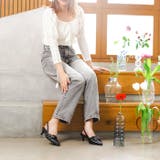 バックベルトミュールパンプス | attagirl | 詳細画像18