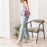 サテンシャーリングミュールサンダル | attagirl  | 詳細画像22 