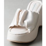 サテンシャーリングミュールサンダル | attagirl  | 詳細画像5 