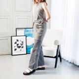 パデットベルトミュールサンダル | attagirl  | 詳細画像27 