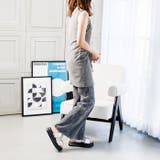 パデットベルトミュールサンダル | attagirl  | 詳細画像28 