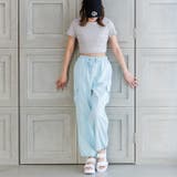 厚底ベルクロスポーツサンダル | attagirl | 詳細画像23