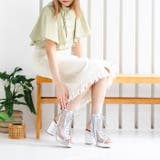 レースアップブーツサンダル | attagirl | 詳細画像50