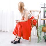 厚底ヒールアンクルストラップサンダル | attagirl | 詳細画像31