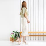 厚底ヒールアンクルストラップサンダル | attagirl | 詳細画像39