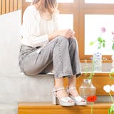 厚底ヒールアンクルストラップサンダル | attagirl | 詳細画像62