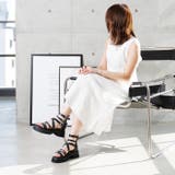 厚底マルチストラップブーツサンダル | attagirl  | 詳細画像18 