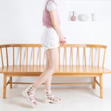 厚底マルチストラップブーツサンダル | attagirl  | 詳細画像38 