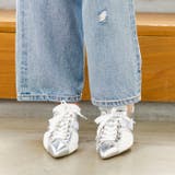 レースアップミュールパンプス | attagirl  | 詳細画像14 