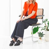 レースアップミュールパンプス | attagirl  | 詳細画像21 