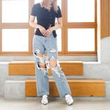 レースアップミュールパンプス | attagirl  | 詳細画像24 