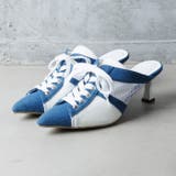 レースアップミュールパンプス | attagirl  | 詳細画像4 