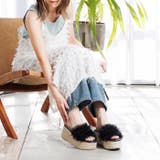 厚底ギャザーデザインミュールサンダル | attagirl | 詳細画像24