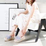 厚底ギャザーデザインミュールサンダル | attagirl | 詳細画像37
