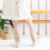 アンクルストラップセパレートパンプス | attagirl | 詳細画像15