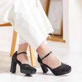 アンクルストラップセパレートパンプス | attagirl | 詳細画像18