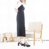 厚底ダブルベルトミュールパンプス | attagirl | 詳細画像18