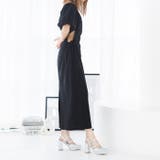 厚底ダブルベルトミュールパンプス | attagirl | 詳細画像30
