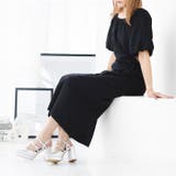 厚底ダブルベルトミュールパンプス | attagirl | 詳細画像32
