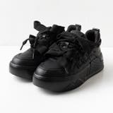 厚底ダブルリボンスニーカー | attagirl  | 詳細画像2 