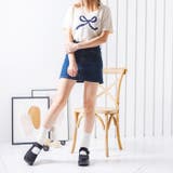 ボリュームソールメリージェーンスニーカー | attagirl | 詳細画像14