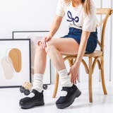 ボリュームソールメリージェーンスニーカー | attagirl | 詳細画像19