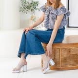 厚底チュールミュールサンダル | attagirl | 詳細画像31
