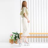 厚底クロスベルトサンダル | attagirl | 詳細画像35