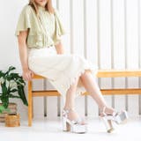 厚底クロスベルトサンダル | attagirl | 詳細画像36