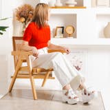 ボリュームソールドローコードサンダル | attagirl  | 詳細画像24 