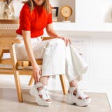 ボリュームソールドローコードサンダル | attagirl  | 詳細画像25 