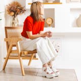 ボリュームソールドローコードサンダル | attagirl  | 詳細画像26 