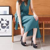 オープントゥハイヒールパンプス | attagirl | 詳細画像30