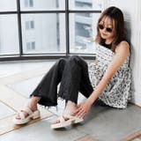 クロスベルトミュールサンダル | attagirl  | 詳細画像26 