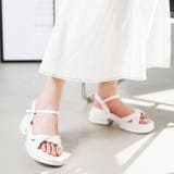 クロスストラップサンダル | attagirl  | 詳細画像12 