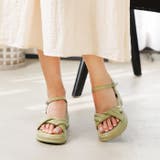 クロスストラップサンダル | attagirl  | 詳細画像15 