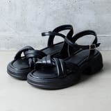 クロスストラップサンダル | attagirl  | 詳細画像2 