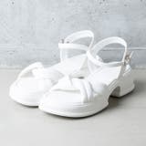 クロスストラップサンダル | attagirl  | 詳細画像3 