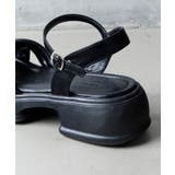 クロスストラップサンダル | attagirl  | 詳細画像7 