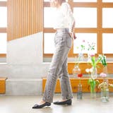 スクエアバックルフラットシューズ | attagirl | 詳細画像31