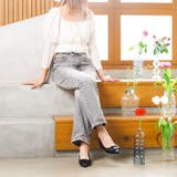 スクエアバックルフラットシューズ | attagirl | 詳細画像33