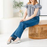 スクエアバックルフラットシューズ | attagirl | 詳細画像66
