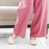 Vカットアシンメトリーフラットシューズ | attagirl  | 詳細画像11 