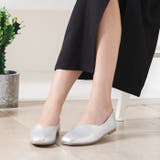 Vカットアシンメトリーフラットシューズ | attagirl  | 詳細画像16 