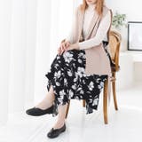 Vカットアシンメトリーフラットシューズ | attagirl  | 詳細画像24 