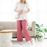 Vカットアシンメトリーフラットシューズ | attagirl  | 詳細画像25 