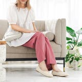 Vカットアシンメトリーフラットシューズ | attagirl  | 詳細画像28 