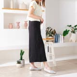 Vカットアシンメトリーフラットシューズ | attagirl  | 詳細画像32 